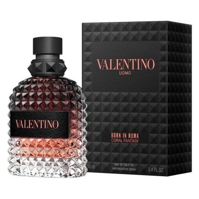 Туалетная вода Valentino Uomo Born In Roma Coral Fantasy 100 мл