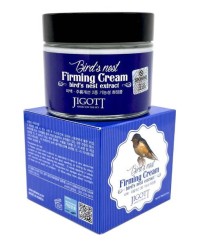 Антивозрастной крем для лица с экстрактом ласточкиного гнезда Jigott Bird'S Nest Firming Cream 70 ml