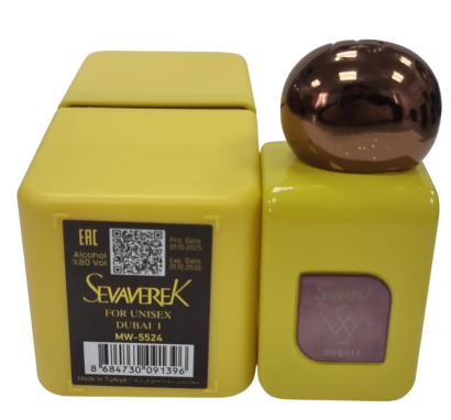 SevavereK MW5524 Dubai 1 Limited Edition, 50 ml
