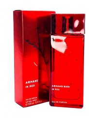 Armand Basi In Red Eau De Parfum 100 мл (EURO)