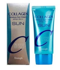 Cолнцезащитный крем  Enough Collagen Moisture Sun Cream SPF50+ PA+++ 50 g