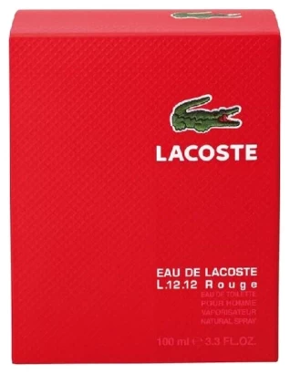 Туалетная вода Lacoste Eau De Lacoste L.12.12 Rouge 100 мл