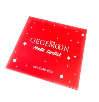 Набор жидких матовых помад для губ Gegemoon Matte Lipstick 6 шт Набор жидких матовых помад для губ Gegemoon Matte Lipstick 6 шт