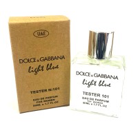 Мини-Тестер Dolce & Gabbana Light Blue Pour Femme 50 мл (ОАЭ) Мини-Тестер Dolce & Gabbana Light Blue Pour Femme 50 мл (ОАЭ)