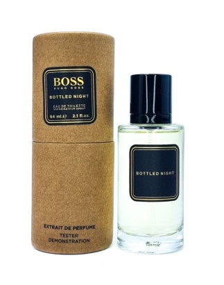 Тестер 64 мл Hugo Boss "Bottled Night" (Туба)