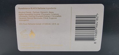 Puredistance Black 100 мл