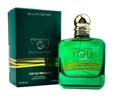 Giorgio Armani Stronger With You Sandalwood 100 мл (EURO)