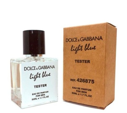 Мини-Тестер Dolce & Gabbana Light Blue Pour Homme 50 мл (ОАЭ)