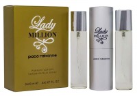 Набор Мини 3x20 мл - Paco Rabanne Lady Million Набор Мини 3x20 мл - Paco Rabanne Lady Million