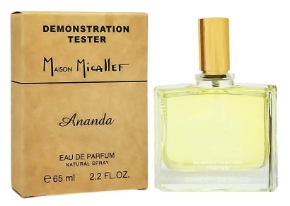 Тестер M.Micallef Ananda 65 мл (ОАЭ)