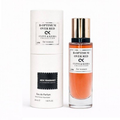 Clive & Keira 1198 B-Optimum Over Red (Yves Saint Laurent Black Opium Over Red) 30 ml