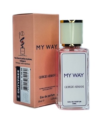 Мини-парфюм 35 ml ОАЭ Giorgio Armani My Way