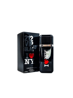 Carolina Herrera 212 VIP Black I NY For Men 100 мл (EURO)