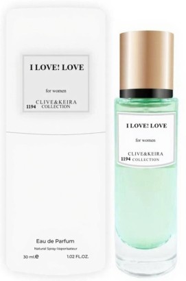 Clive & Keira 1194 I Love! Love (Moschino Cheap & Chic I Love Love) 30 ml