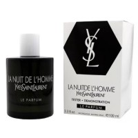 Тестер Yves Saint Laurent La Nuit De L'Homme Le Parfum 100 мл Тестер Yves Saint Laurent La Nuit De L'Homme Le Parfum 100 мл