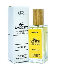 Тестер 40 мл UAE № 249 Lacoste Eau De Lacoste L.12.12 Blanc