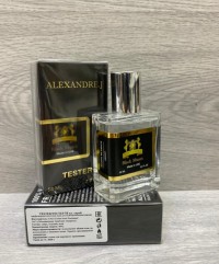 Тестер Alexandre.J Black Muscs 58 мл