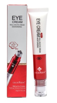 Крем для кожи вокруг глаз с тремя роликами Gegemoon Roll-on Eye Cream Moisturizing 20 g