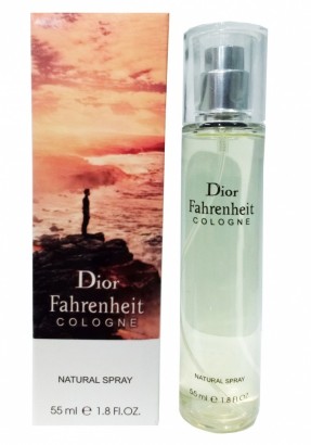 Мини-парфюм с феромонами Christian Dior Fahrenheit Cologne 55 мл