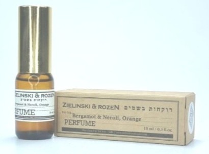Zielinski & Rozen Bergamot & Neroli, Orange, 10 мл