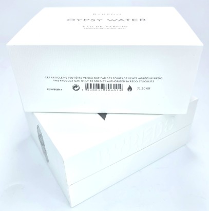 Byredo Gypsy Water 50 мл - подарочная упаковка