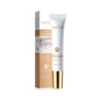 Крем для век с муцином улитки Sadoer Snail Nourishing Eye Cream 20 g
