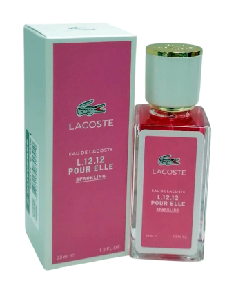 Мини-парфюм 35 ml ОАЭ Lacoste Eau De Lacoste L.12.12 Pour Elle Sparkling
