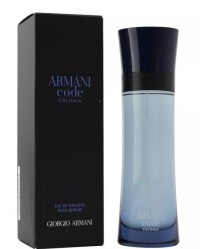 Туалетная вода Giorgio Armani Code Colonia Pour Homme 125 мл