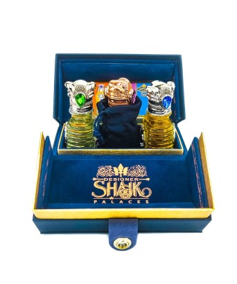 Набор Shaik "Jewellessence Blue By Designer Shaik" (для женщин) 3х30 мл