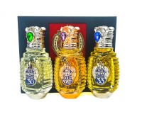 Набор Shaik "Jewellessence Blue By Designer Shaik" (для женщин) 3х30 мл Набор Shaik "Jewellessence Blue By Designer Shaik" (для женщин) 3х30 мл