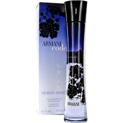 Парфюмерная вода Giorgio Armani Code Pour Femme 75 мл ЛИКВИДАЦИЯ