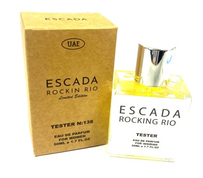 Мини-Тестер Escada Rockin Rio Limited Edition 50 мл (ОАЭ)