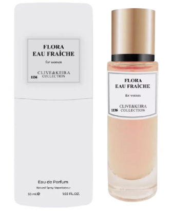 Clive & Keira 1136 Flora Eau Fraiche (Gucci Flora By Gucci Eau Fraiche) 30 ml 