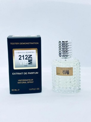 VIP TESTER Carolina Herrera 212 VIP Men 60ML