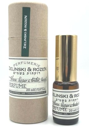 Zielinski & Rozen Black Pepper & Amber, Neroli, 20 мл