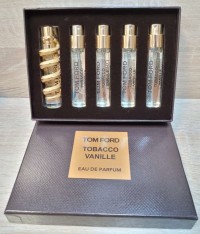 Набор парфюма Tom Ford Tobacco Vanille 5х12 мл (змея)