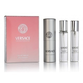 Versace "Bright Crystal" - Набор Мини 3x20 мл