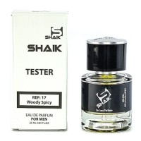 Тестер 25 мл Shaik M17 (Chanel Allure Homme Sport)