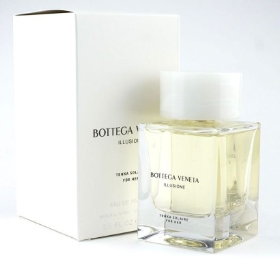 Bottega Veneta Illusione Tonka Solaire For Her 75 мл (EURO)