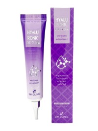 Крем для век осветляющий с гиалуроновой кислотой 3W Clinic Hyaluronic Eye Cream 40 мл Крем для век осветляющий с гиалуроновой кислотой 3W Clinic Hyaluronic Eye Cream 40 мл