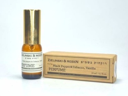 Zielinski & Rozen Black Pepper & Tobacco, Vanille, 10 ml