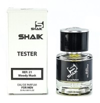 Тестер 25 мл Shaik M21 (Chanel Egoiste Platinum)