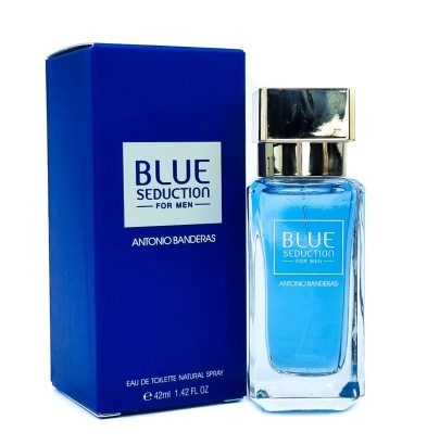 Мини-парфюм 42 мл Antonio Banderas Blue Seduction for Men