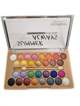 Палетка теней Gegemoon Summer Always In My Mind 30 цв