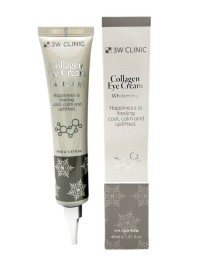 Крем для век с коллагеном осветляющий 3W Clinic Collagen Eye Cream 40 мл Крем для век с коллагеном осветляющий 3W Clinic Collagen Eye Cream 40 мл