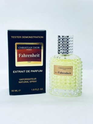 VIP TESTER Christian Dior Fahrenheit 60ML