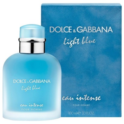 Dolce & Gabbana Light Blue Pour Homme Intense 100 мл (EURO)