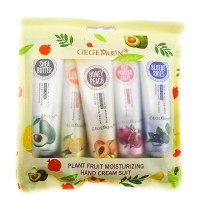 Набор кремов для рук Gegemoon Plant Fruit Moisturizing Hand Cream Suit 5 * 30 g Набор кремов для рук Gegemoon Plant Fruit Moisturizing Hand Cream Suit 5 * 30 g