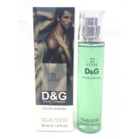 Мини-парфюм с феромонами Dolce & Gabbana 21 Le Fou Pour Homme 55 мл