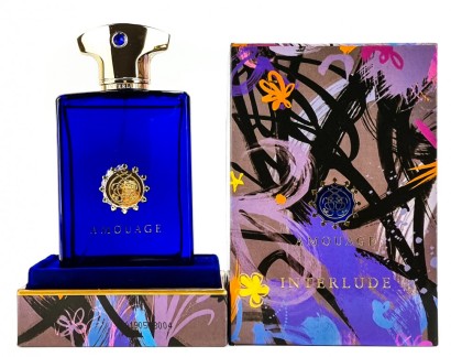 Amouage Interlude For Men 100 мл Ликвидация